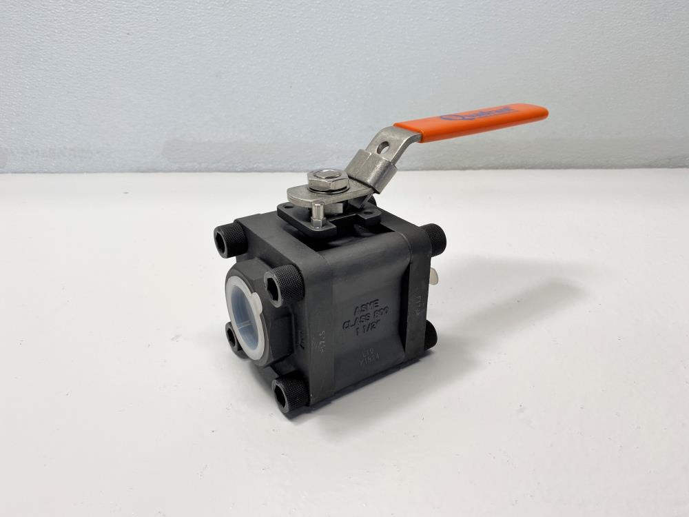 Quadrant 1-1/2" NPT WCB NACE Ball Valve, 2000 WOG